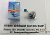 Купити Автолампа (H4 12V 60/55W P43t) Suzuki Swift, Alfa Romeo 33, 75, BMW E12, E28, E23, E32, Ford Escort, Mercedes W124, S124, Fiat Panda, Seat Ibiza, Opel Kadett OSRAM 64193SUP (фото1) підбір по VIN коду, ціна 143 грн.