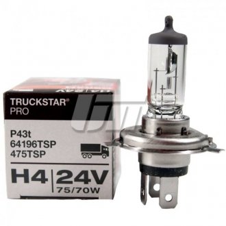 Автомобильная лампа галогенова 75/70W Mercedes T1/T2 OSRAM 64196TSP