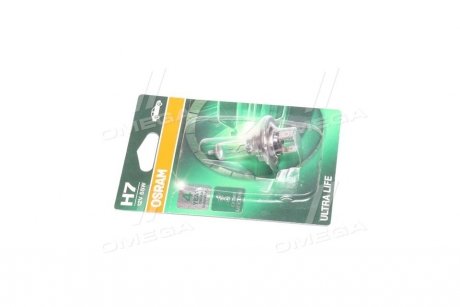 Автолампа (55W 12V PX26) OSRAM 64210ULT-01B