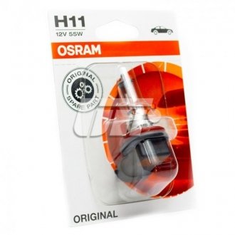 Автомобильная лампа галогенова 55W OSRAM 64211-01B