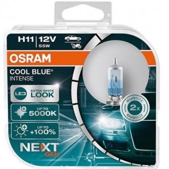 Автомобильная лампа галогенова 55W OSRAM 64211CBN-HCB