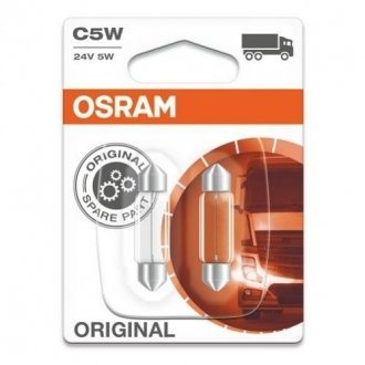 Автомобильная лампа 5W OSRAM 6423-02B