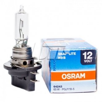 Автомобильная лампа галогенова 65W OSRAM 64243