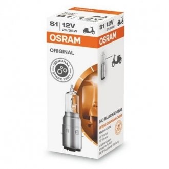 Автомобильная лампа галогенова 25/25W OSRAM 64326