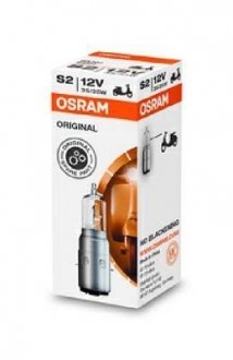 ЛАМПА S2 35/35W 12V BA20D FS STANDARD OSRAM 64327