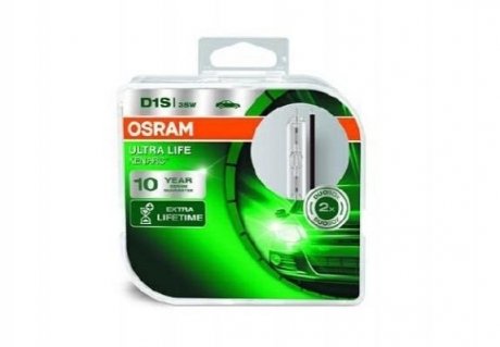 Автомобильная лампа ксенонова OSRAM 66140ULT-HCB