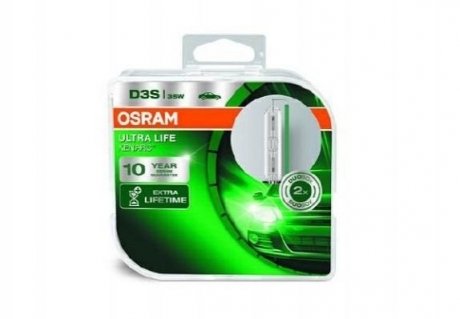 Автомобильная лампа ксенонова OSRAM 66340ULT-HCB