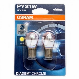Автомобильная лампа 21W OSRAM 7507DC-02B