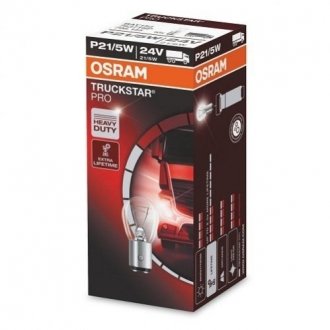Купить Автомобильная лампа 21/5W OSRAM 7537TSP (фото1) подбор по VIN коду, цена 66 грн.