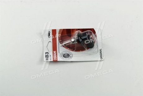 Автомобильная лампа (HB3 12V 60W) OSRAM 9005-01B