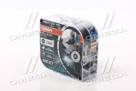 Автомобильная лампа галогенова 60W OSRAM 9005CBN-HCB