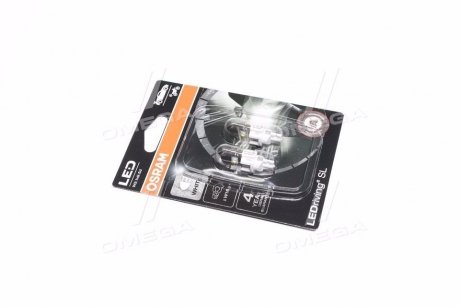 Автомобильная лампа светодиодная OSRAM 921DWP-02B