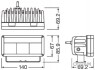 Купити Фара денного світла OSRAM leddl102-wd (фото1) підбір по VIN коду, ціна 3882 грн.