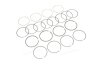 Купити Кільця поршневі /к-т на 4 поршні/STD ACCENT(X-3) 94-99 (PMC-ESSENCE) Hyundai Accent PARTS-MALL hcia-056s (фото3) підбір по VIN коду, ціна 919 грн.