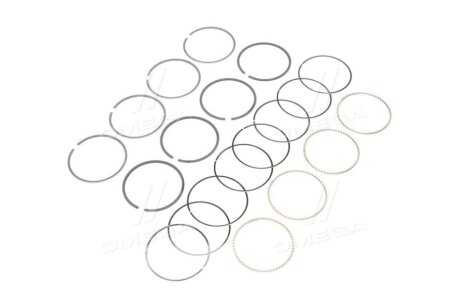 Кільця поршневі /к-т на 4 поршні/STD ACCENT(X-3) 94-99 (PMC-ESSENCE) PARTS-MALL hcia-056s
