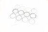 Купити Кільця поршневі STD 75mm 1.75*1.75*3.0 D4FA/D4FC/D3FA PARTS-MALL hcia-097s (фото3) підбір по VIN коду, ціна 980 грн.