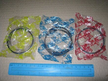 Кільця поршневі /к-т на 3 поршні /STD/UNLEADED TICO 3pcs. 68,5 мм 1,2 x 1,5 x 2 (PMC-ESSENCE) PARTS-MALL hcic-001s