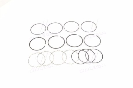 Кільця поршневі /к-кт на 4 поршні/STD Lanos 1,5 8V 76,50 1,50*1,50*3 (PMC-ESSENCE) PARTS-MALL hcic-002s