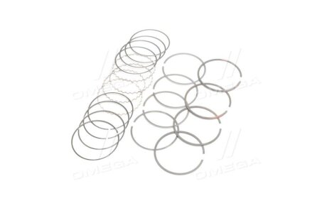 Кільця поршневі /к-кт на 4 поршні/ 0.25 DAEWOO LANOS 1.6 PARTS-MALL hcic-003a