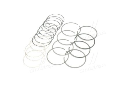 Кільця поршневі /к-т на 4 поршні/ STD DAEWOO LANOS 1.6 (PMC-ESSENCE) PARTS-MALL hcic-003s