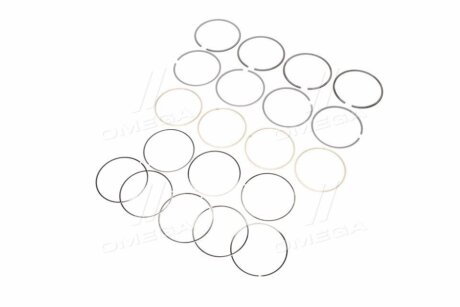 Кільця поршневі /к-т на 4 поршні/STD/76.48mm CHEVROLET AVEO (PMC-ESSENCE) PARTS-MALL hcic-096s