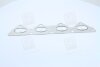 Купити Прокладка колектора випускного C18SED/F18D3 DAEWOO LACETTI PARTS-MALL p1M-C013 (фото3) підбір по VIN коду, ціна 160 грн.
