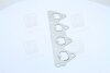 Купити Прокладка колектора випускного C18SED/F18D3 DAEWOO LACETTI PARTS-MALL p1M-C013 (фото4) підбір по VIN коду, ціна 160 грн.