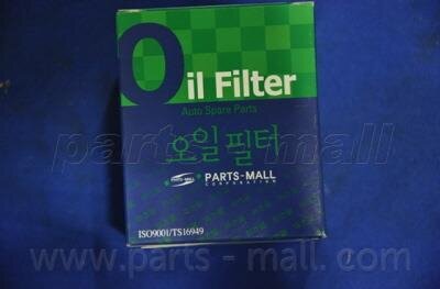 Фільтр масляний двигуна HYUNDAI GRANDEUR TG(-OCT 2006) PARTS-MALL pba-032