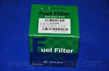 Фільтр паливний MITSUBISHI Hyundai D4AL D4AF D4AE PARTS-MALL pca-004