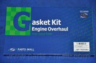 Комплект прокладок двигуна DAEWOO MATIZ F8CV PARTS-MALL pfc-n003