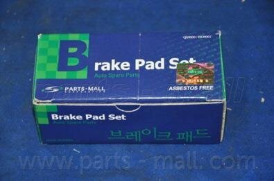 Колодка гальм. диск. HYUNDAI ELANTRA PARTS-MALL pka-001