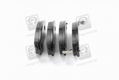 PMC - Тормозные колодки для дисков PARTS-MALL pka-002