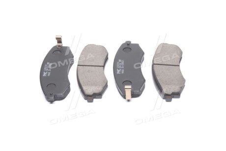 Колодка гальм. диск. HYUNDAI AVANTE XD PARTS-MALL pka-003