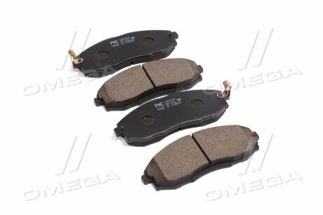 Колодка гальм. диск. HYUNDAI LIBERO(-OCT 2006) PARTS-MALL pka-007