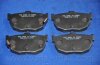 Купить Колодка гальм. диск. NISSAN 300ZX Z31 83-89 Hyundai Coupe, KIA Cerato PARTS-MALL pka-012 (фото2) подбор по VIN коду, цена 476 грн.