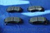Купити Гальмівні колодки дискові KIA Sportage, Hyundai Coupe, Tucson, Sonata PARTS-MALL pka-e04 (фото2) підбір по VIN коду, ціна 608 грн.