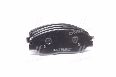 Колодки гальмівні дискові HYUNDAI SANTA FE, SSANGYONG KORANDO PARTS-MALL pka-e35