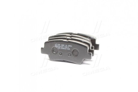 Колодки гальм. диск. KIA SOUL, HYUNDAI ACCENT, SSANGYONG KORANDO PARTS-MALL pka-e39