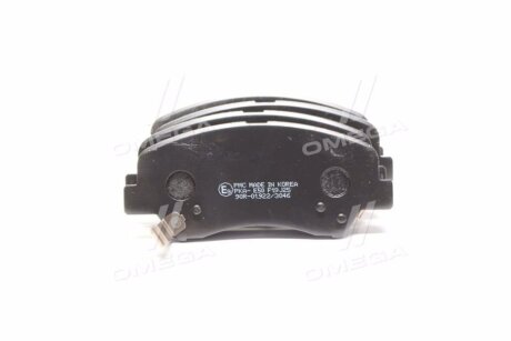 Колодки гальмівні дискові HYUNDAI ACCENT RB 11-/KIA RIO 11 - передн. PARTS-MALL pka-e50