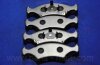 Купити Колодка гальм. диск. KIA SEPHIA-II PARTS-MALL pkb-005 (фото2) підбір по VIN коду, ціна 728 грн.