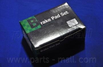 Колодка гальм. диск. KIA SEPHIA-II PARTS-MALL pkb-005