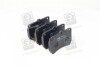 Купить Комплект тормозных колодок из 4 шт. дисков KIA Rio PARTS-MALL pkb-006 (фото2) подбор по VIN коду, цена 498 грн.