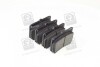 Купить Комплект тормозных колодок из 4 шт. дисков KIA Rio PARTS-MALL pkb-006 (фото4) подбор по VIN коду, цена 498 грн.
