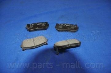 Колодка гальм. диск. KIA CARENS PARTS-MALL pkb-008