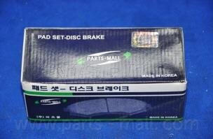 Колодка гальм. диск. KIA PREGIO PARTS-MALL pkb-011