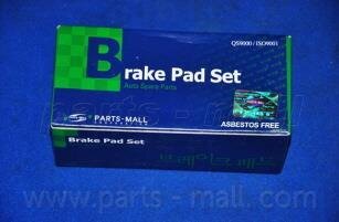 Колодка гальм. диск. KIA SPECTRA PARTS-MALL pkb-012