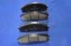 Купити Колодка гальм. диск. KIA CARNIVAL PARTS-MALL pkb-013 (фото2) підбір по VIN коду, ціна 713 грн.