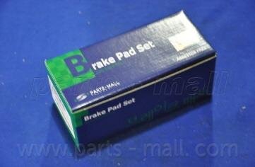Колодка гальм. диск. KIA CARNIVAL PARTS-MALL pkb-013