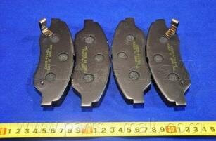 Колодка гальм. диск. KIA SPORTAGE PARTS-MALL pkb-014