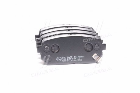 PMC(EU) - Тормозные колодки для дисков PARTS-MALL pkb-e34